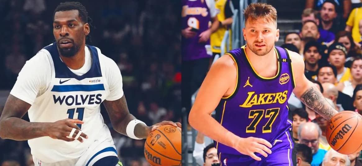 Timberwolves Vs Lakers Match