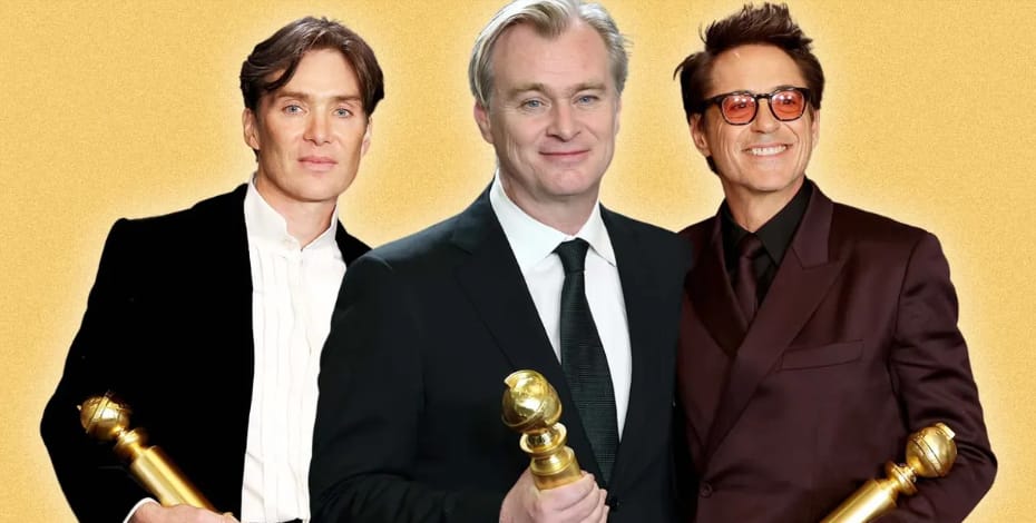 Golden Globes 2024 Nominations , All Hollywood Stars under one roof